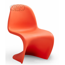 S shaped comfortable leisure chair without cushion